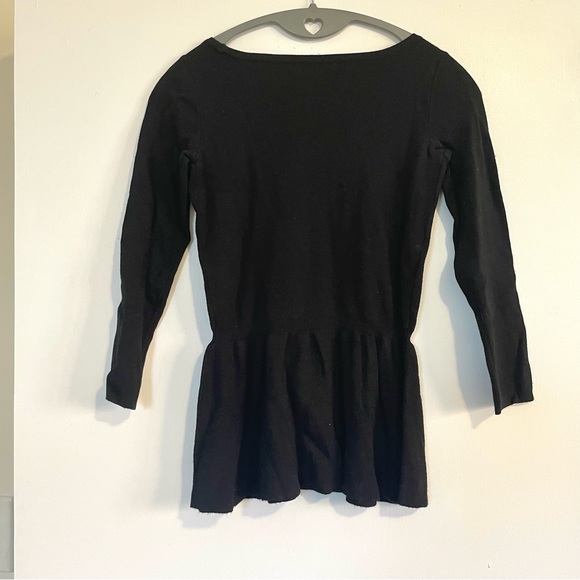 INC Peplum Sweater - Picture 2 of 3